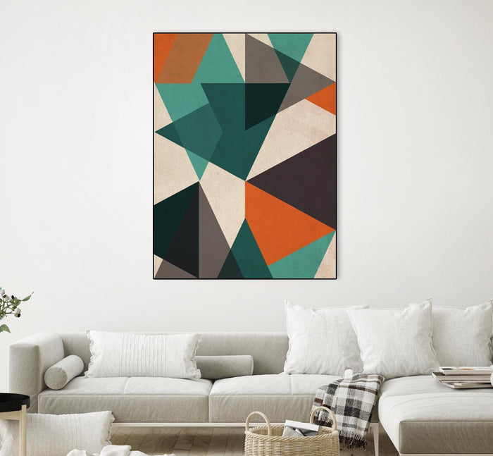 In Between II by June Erica Vess on GIANT ART - brights abstract