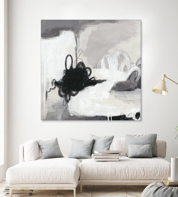 Inflexion I by June Erica Vess on GIANT ART - abstract