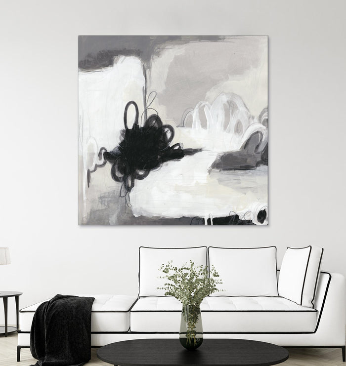 Inflexion I by June Erica Vess on GIANT ART - abstract