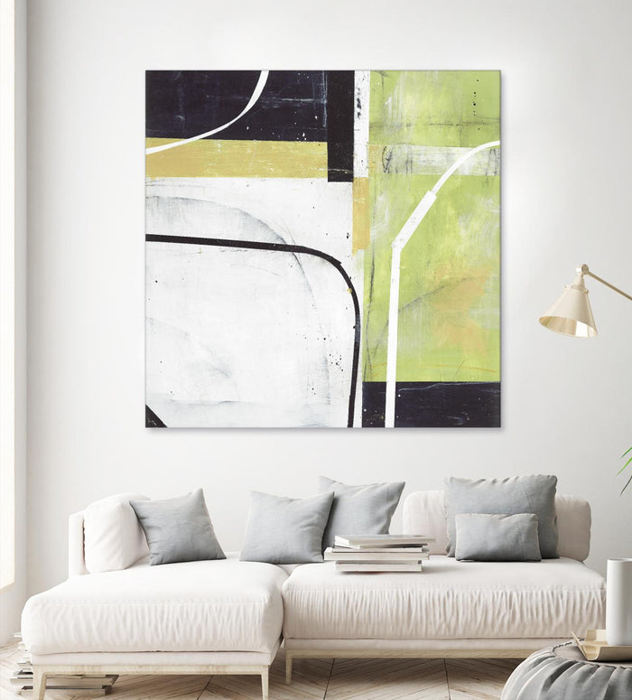Interface 3 by JB Hall on GIANT ART - green abstract