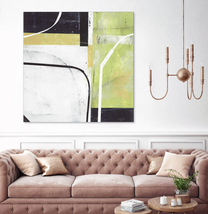 Interface 3 by JB Hall on GIANT ART - green abstract
