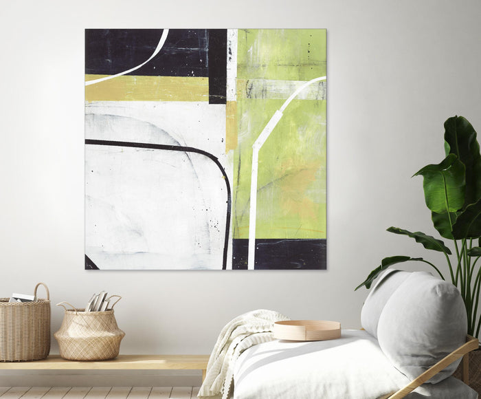 Interface 3 by JB Hall on GIANT ART - green abstract