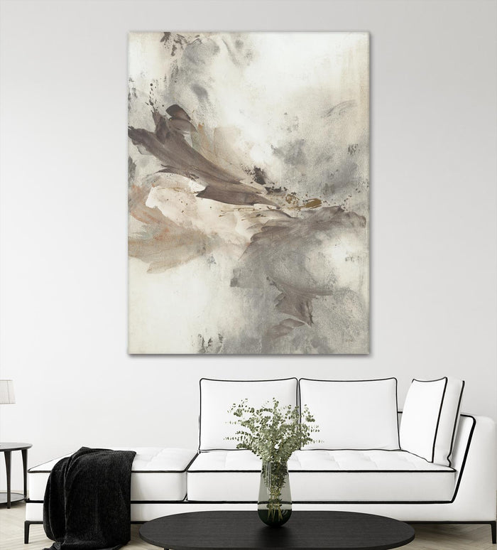 Intrinsic by Leah Rei on GIANT ART - grays abstract