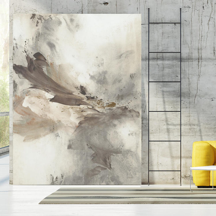 Intrinsic by Leah Rei on GIANT ART - grays abstract