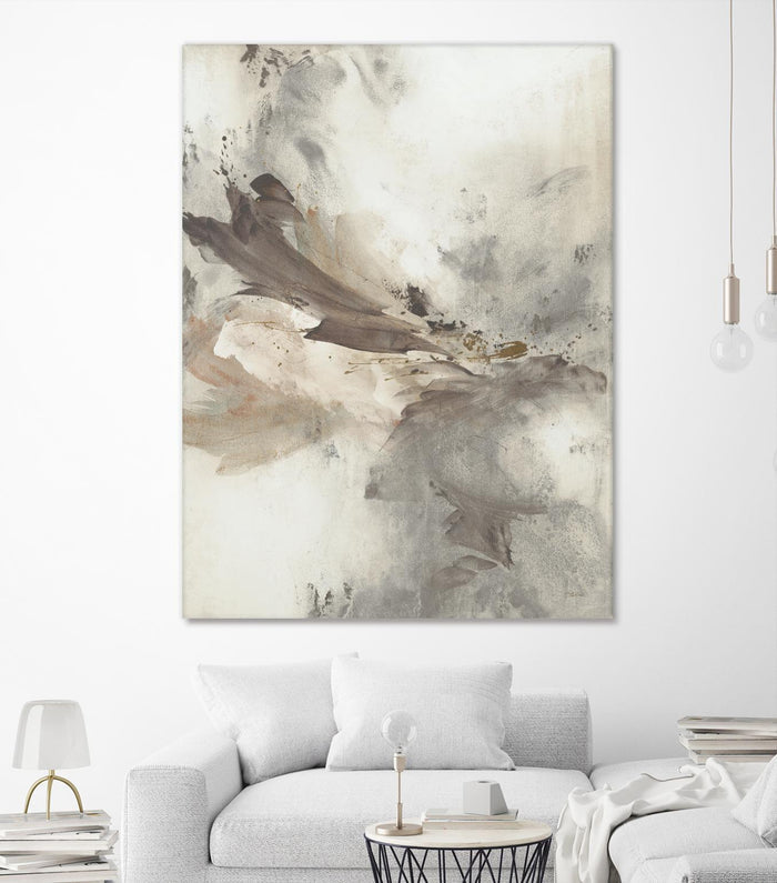Intrinsic by Leah Rei on GIANT ART - grays abstract