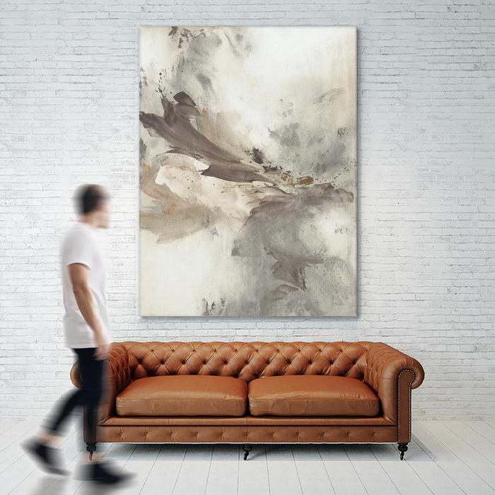 Intrinsic by Leah Rei on GIANT ART - grays abstract