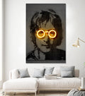 John Lennon by Octavian Mielu on GIANT ART