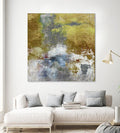 Journey I by John Butler on GIANT ART - yellow abstract