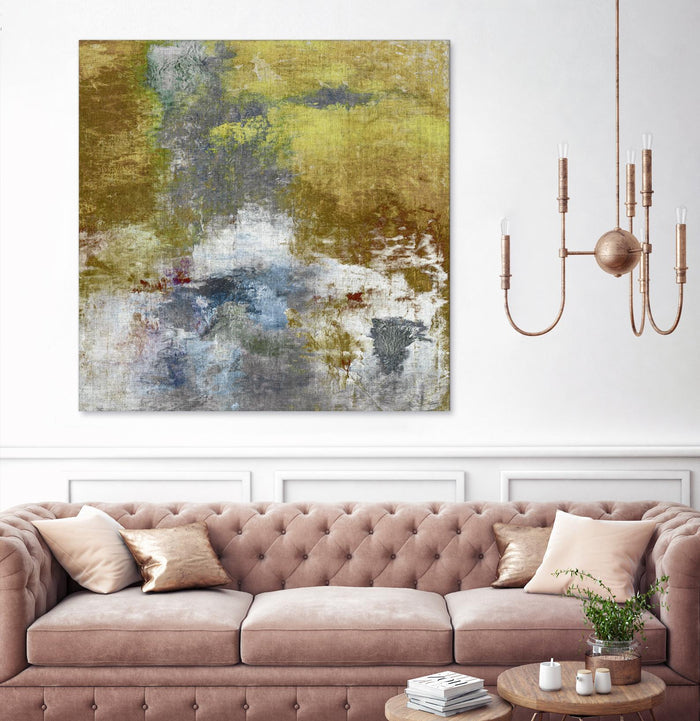 Journey I by John Butler on GIANT ART - yellow abstract