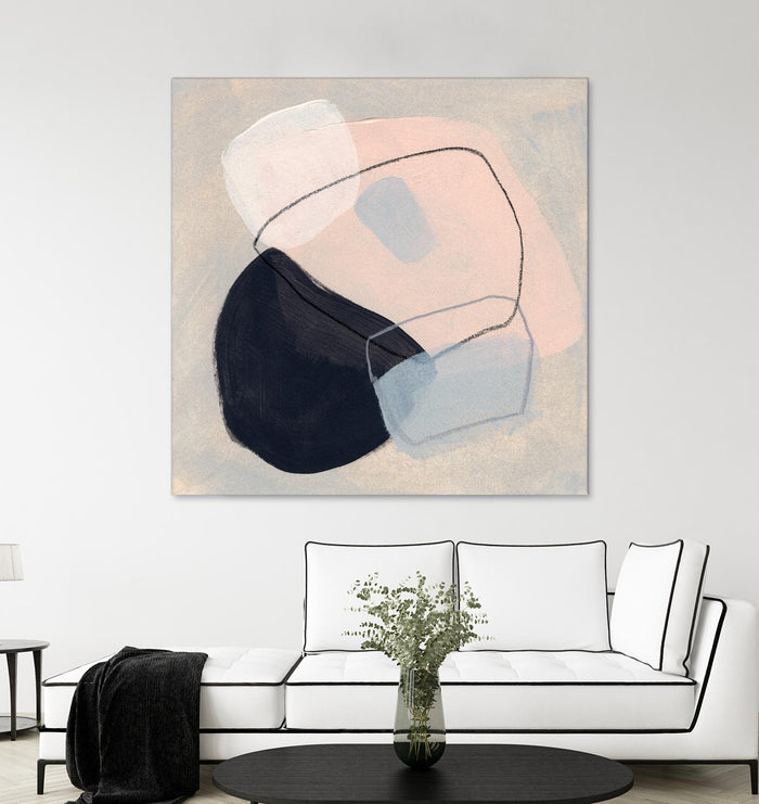 Keystone III by June Vess on GIANT ART - beige abstract abstract
