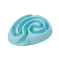 White background with a light blue Kruuse BUSTER DogMaze Mini, laying flat.