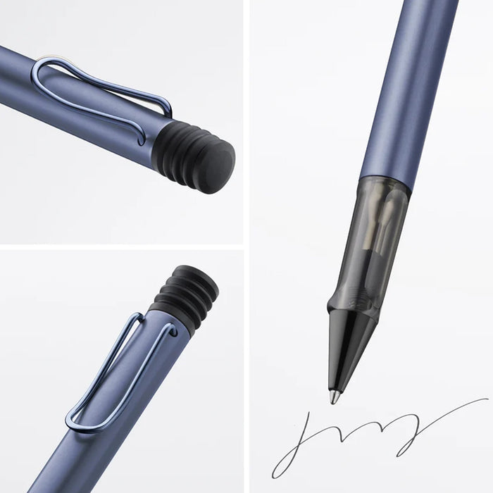 Lamy LX Ball Pen - Blue PVD