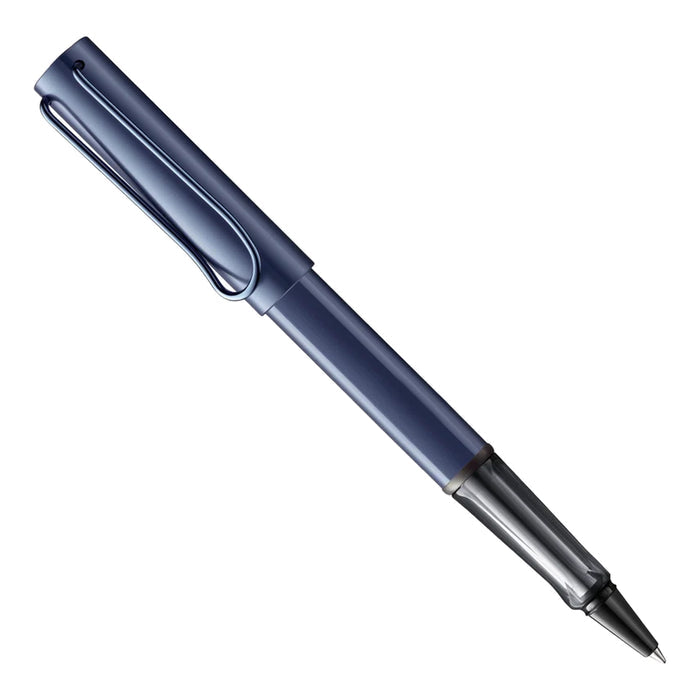 Lamy LX Roller Ball Pen - Blue PVD