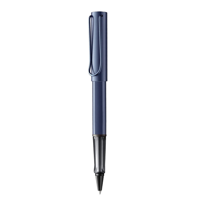 Lamy LX Roller Ball Pen - Blue PVD