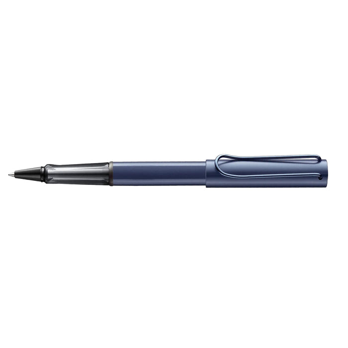 Lamy LX Roller Ball Pen - Blue PVD