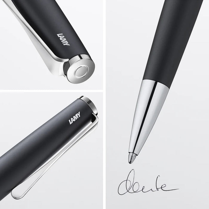 Lamy Studio Ball Pen - Black CT