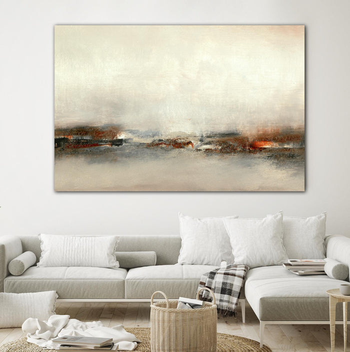 Le Havre I by Sharon Gordon on GIANT ART - black abstract