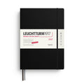 Leuchtturm1917 Daily Planner 2027 - Hard Cover - Black - A4+
