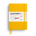 Leuchtturm1917 Daily Planner 2027 - Hard Cover - Sunflower - A5