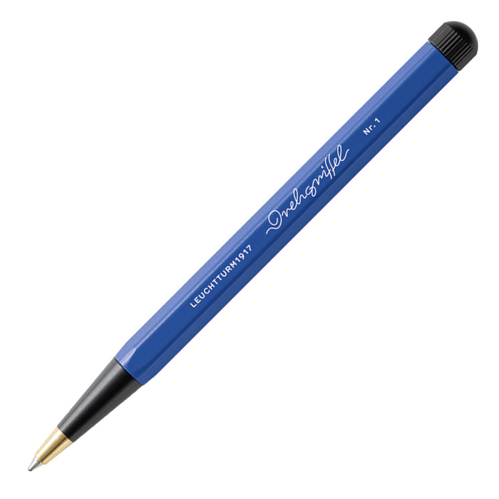 Leuchtturm1917 Drehgriffel Nr. 1 Bauhaus Edition Ball Pen - Royal Blue/Black (Special Edition)