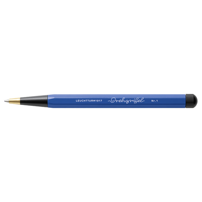 Leuchtturm1917 Drehgriffel Nr. 1 Bauhaus Edition Ball Pen - Royal Blue/Black (Special Edition)