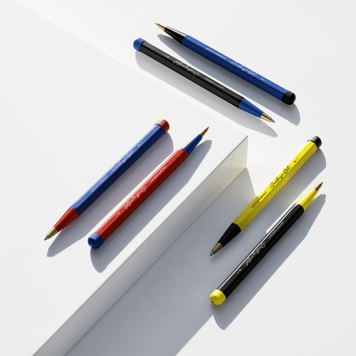 Leuchtturm1917 Drehgriffel Nr. 1 Bauhaus Edition Ball Pen - Royal Blue/Black (Special Edition)