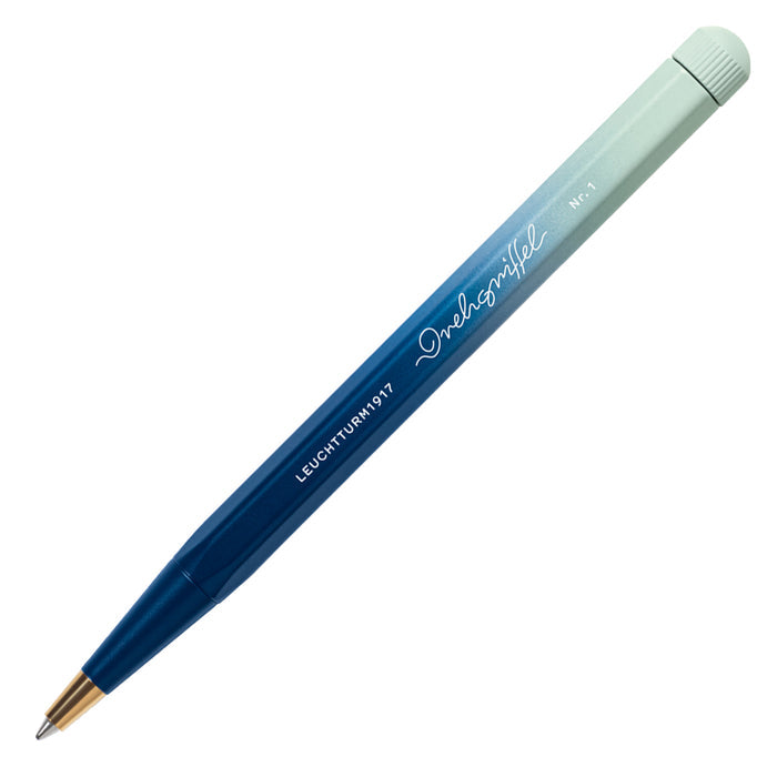 Leuchtturm1917 Drehgriffel Nr. 1 Gradient Edition Ball Pen - Navy / Mint Green (Limited Edition)