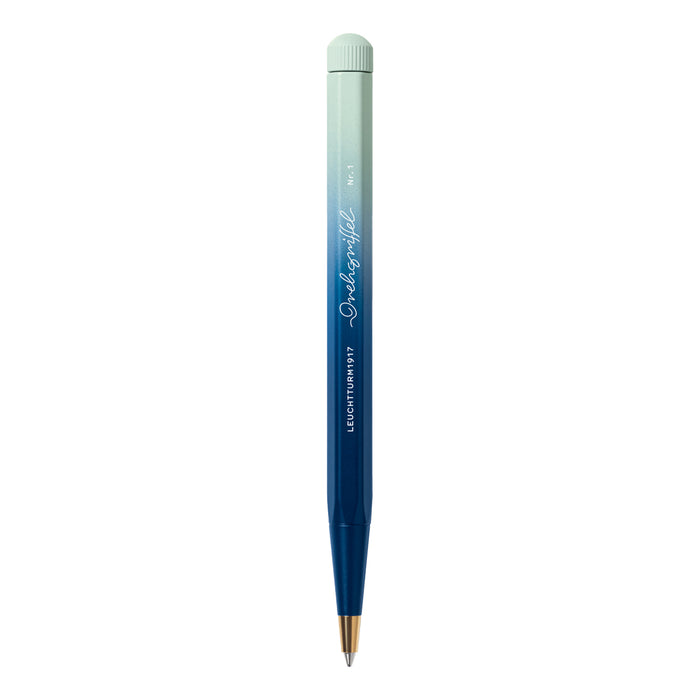 Leuchtturm1917 Drehgriffel Nr. 1 Gradient Edition Ball Pen - Navy / Mint Green (Limited Edition)