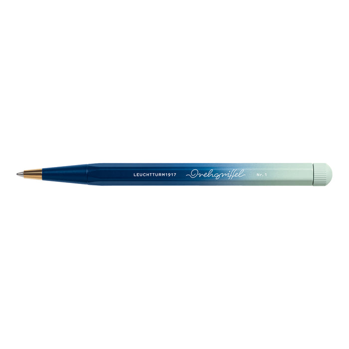 Leuchtturm1917 Drehgriffel Nr. 1 Gradient Edition Ball Pen - Navy / Mint Green (Limited Edition)