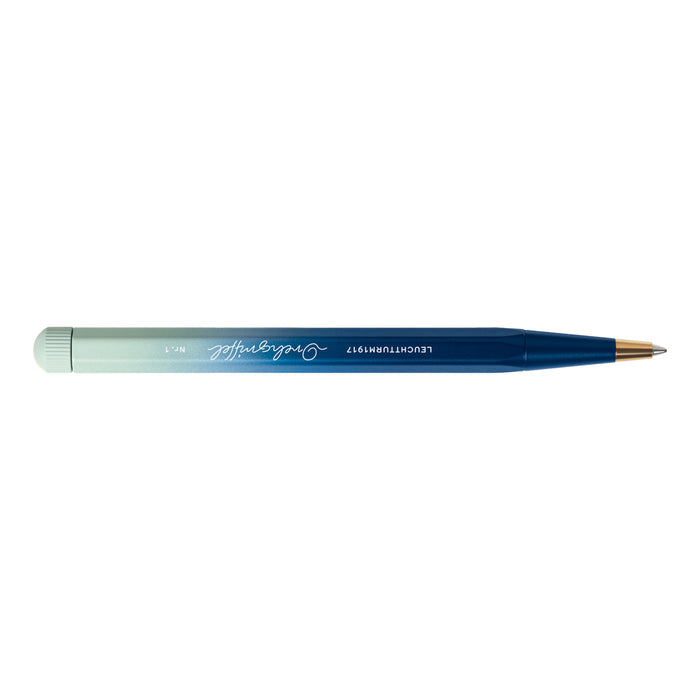 Leuchtturm1917 Drehgriffel Nr. 1 Gradient Edition Ball Pen - Navy / Mint Green (Limited Edition)