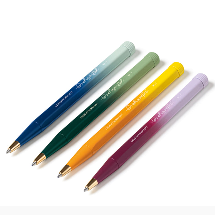 Leuchtturm1917 Drehgriffel Nr. 1 Gradient Edition Ball Pen - Navy / Mint Green (Limited Edition)