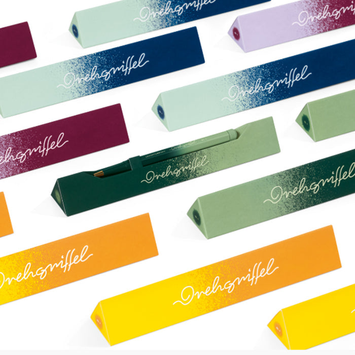 Leuchtturm1917 Drehgriffel Nr. 1 Gradient Edition Ball Pen - Navy / Mint Green (Limited Edition)