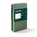 Leuchtturm1917 Quarterly Planner 2027 - Flex Cover - Set of 4 - Shades Of Green - A6 - Dotted