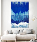 Life's Energy V2 by Randy Hibberd on GIANT ART - white abstract