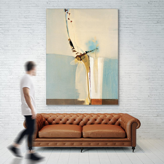 Light Fast II by Sarah Stockstill on GIANT ART - blue abstract