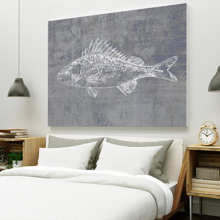 Like a Stone I by Melissa Wang on GIANT ART - animals