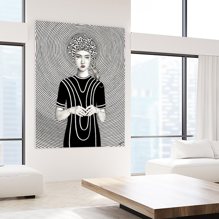 Mara by Sofia Bonati on GIANT ART - white men and women