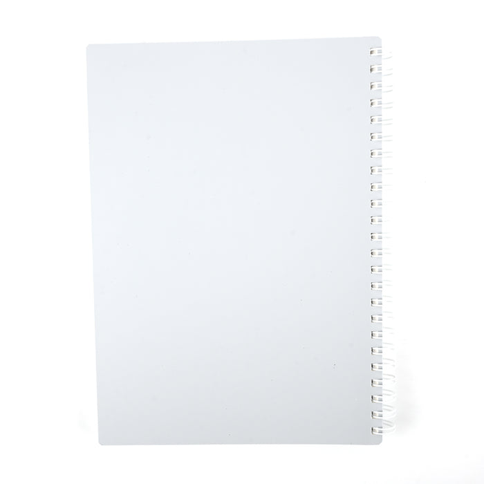 Maruman Mnemosyne N295-06 Spiral Cream Notebook - A5 - Ruled 3