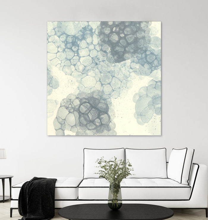 Matrix Study II by Ren�e W. Stramel on GIANT ART - blue abstract