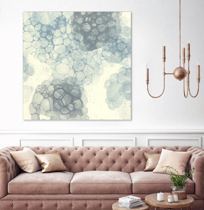 Matrix Study II by Ren�e W. Stramel on GIANT ART - blue abstract