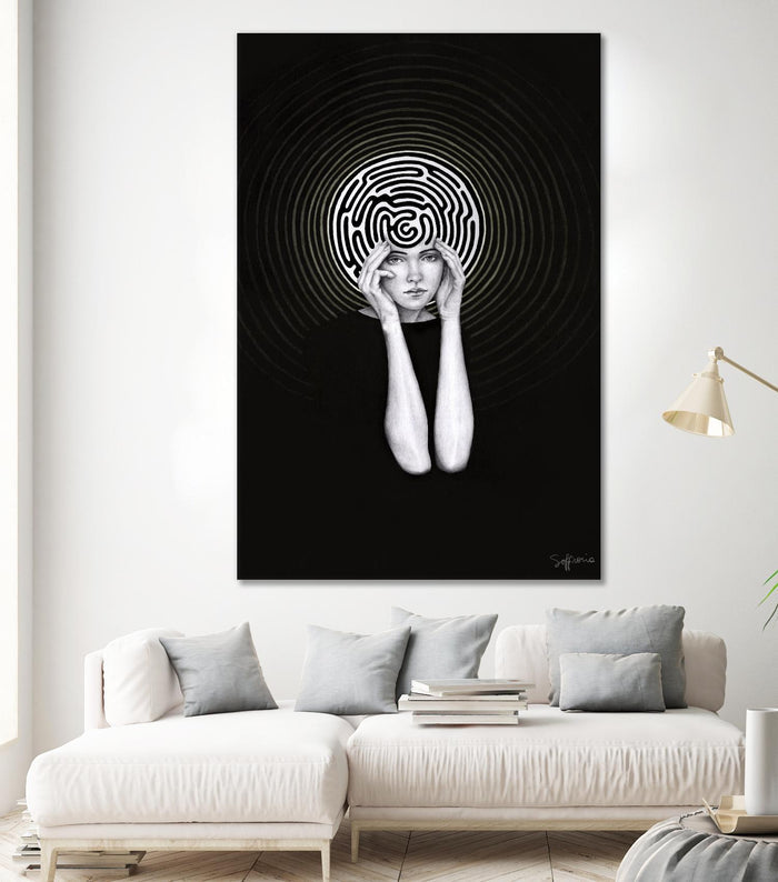 Mauna by Sofia Bonati on GIANT ART - white men and women