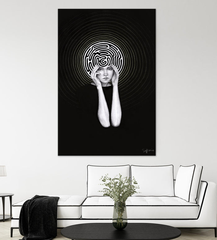 Mauna by Sofia Bonati on GIANT ART - white men and women