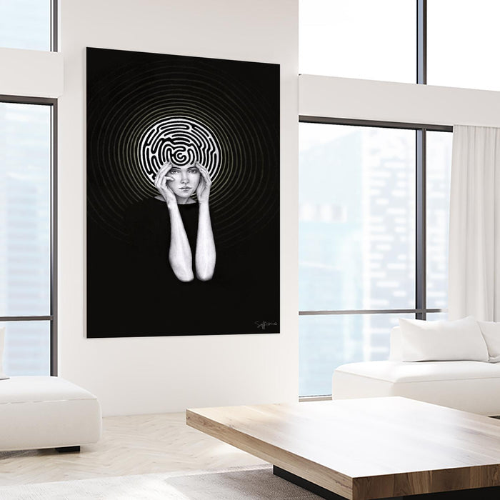 Mauna by Sofia Bonati on GIANT ART - white men and women
