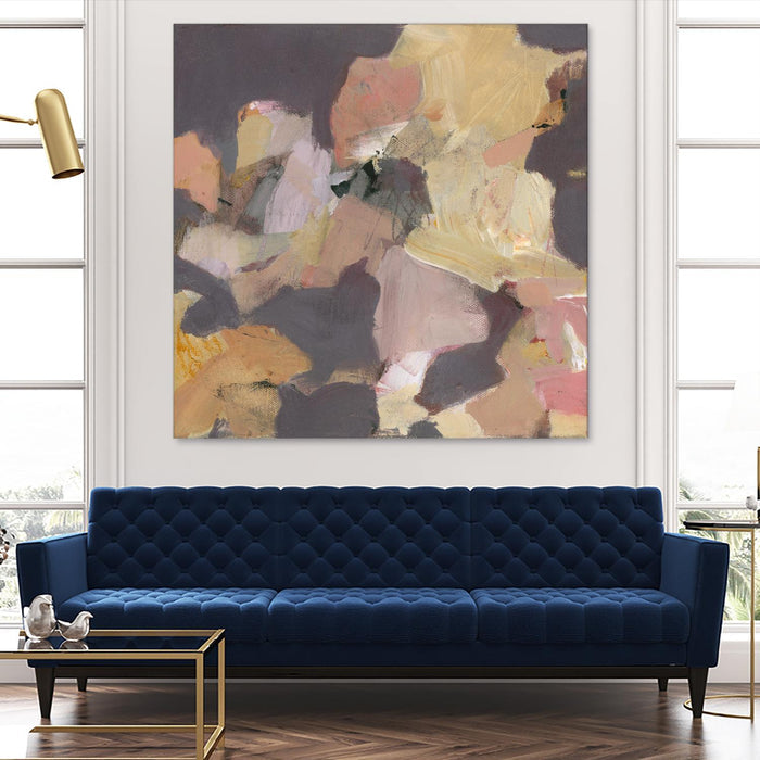 Mauve I by Terri Burris on GIANT ART - yellows abstract