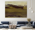 Milieu III by Sharon Gordon on GIANT ART - green abstract abstract