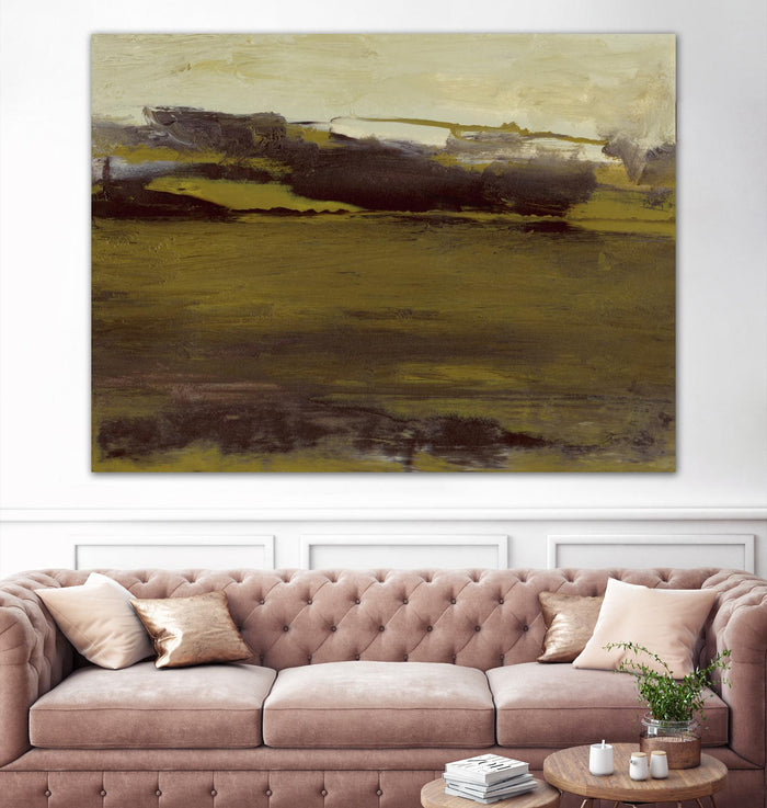 Milieu III by Sharon Gordon on GIANT ART - green abstract abstract