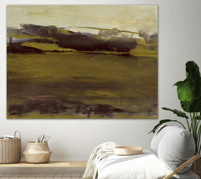 Milieu III by Sharon Gordon on GIANT ART - green abstract abstract
