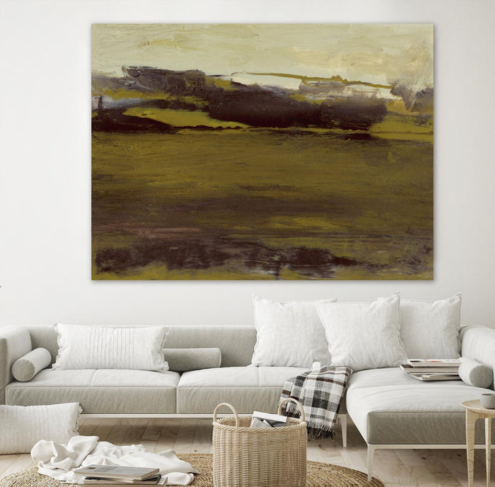 Milieu III by Sharon Gordon on GIANT ART - green abstract abstract