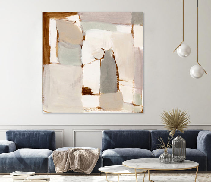 Mint Chip II by Victoria Barnes on GIANT ART - white abstract abstract