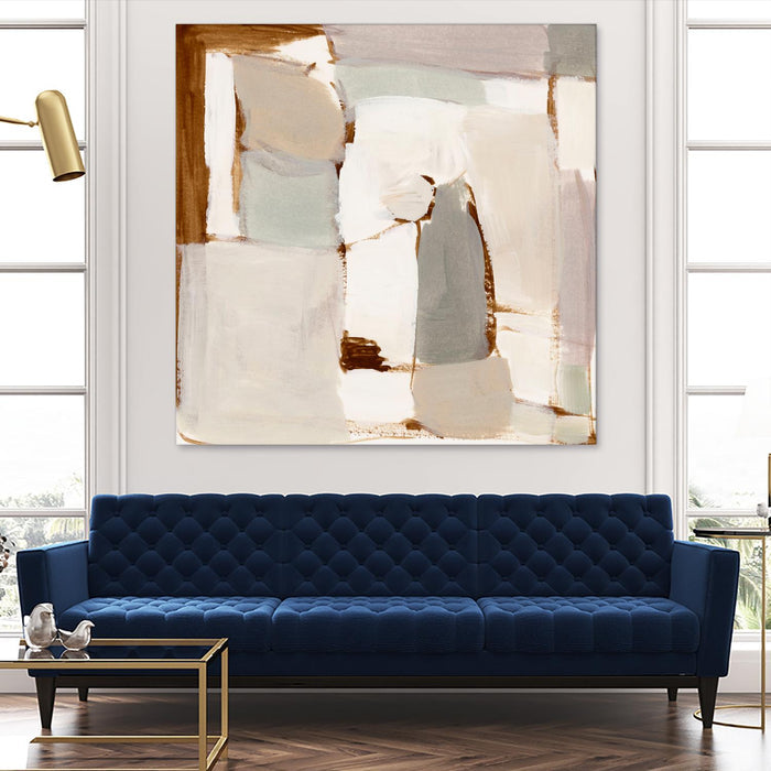 Mint Chip II by Victoria Barnes on GIANT ART - white abstract abstract